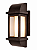 Arandela Metal Domado 6210 Toscana Arc Duo Poli G Fita LED 10,8W 3000K 18x60x17cm Alumínio e Vidro Bivolt - Imagem 1