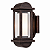 Arandela Metal Domado 6189 Toscana Arc Out Poli G E27 Bulbo 18x50x25cm Alumínio e Vidro - Imagem 1