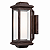 Arandela Metal Domado 6197 Toscana Trap Out Poli P E27 Bulbo 14x40x21cm Alumínio e Vidro - Imagem 1