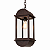 Pendente Metal Domado 6220 Toscana Arc P E27 Filamento 25x53x25cm Alumínio e Vidro - Imagem 1