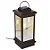 Lanterna Metal Domado 6238 Toscana Trap M E27 Filamento 25x64x25cm Alumínio e Vidro - Imagem 1