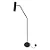 Coluna Metal Domado 6356 Moobe Tub Simples GU10 Mini Dicróica 38x155x22cm Alumínio - Imagem 1