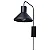 Arandela Metal Domado Moobe Toss 6170 70cm Alumínio E27 - Imagem 1