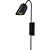 Arandela Metal Domado Moobe Chanfro 6171 62cm Alumínio E27 - Imagem 3