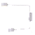 Arandela Metal Domado Moobe Pan Dupla Fit-6177 LED 10,8W 3000K Alumínio e Acrílico - Imagem 1