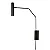 Arandela Metal Domado Moobe Tub Simples G 6182 70cm Alumínio GU10 - Imagem 1