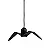 Pendente Metal Domado Pass Velox P 6272P 29cm Alumínio e Acrílico E27 - Imagem 1