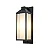 Arandela Metal Domado Vintage P 5838 60cm Alumínio Vidro e Policarbonato UV E27 - Imagem 1