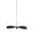 Pendente Metal Domado Fluid Ball 35cm 6247B Alumínio Acrílico e Vidro G9 - Imagem 1