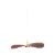 Pendente Metal Domado Fluid 35cm E27 6247E Alumínio e Acrílico - Imagem 1