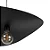 Pendente Metal Domado Fluid 60cm E27 6250E Alumínio e Acrílico - Imagem 2