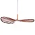 Pendente Metal Domado Fluid Line 60cm Ball 6251B Alumínio Acrílico e Vidro G9 - Imagem 2