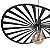 Pendente Metal Domado Fluid Line 60cm E27 6251E Alumínio e Acrílico - Imagem 3