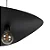 Pendente Metal Domado Fluid 80cm Ball 6260B Alumínio Acrílico e Vidro E27 - Imagem 2