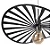 Pendente Metal Domado Fluid Line 80cm E27 6261E Alumínio e Acrílico - Imagem 1