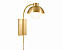 Arandela Metal Domado Sole Eclipse Simples 6193 G9 45cm - Imagem 1