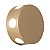 Arandela Metal Domado Sole Ball Far 6081 G9 12,5cm - Imagem 2