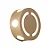 Arandela Metal Domado Sole Ball Far Acrílico 6081AC G9 - Imagem 2