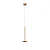 Pendente Metal Domado Sole P 6090 E27 Vidro 39cm - Imagem 2
