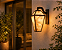 Arandela Metal Domado Ballon P 6530 E14 Vidro FakeStone - Imagem 1