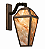Arandela Metal Domado Ballon P 6530 E14 Vidro FakeStone - Imagem 2
