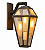 Arandela Metal Domado Ballon G 6531 E27 FakeStone - Imagem 2