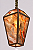 Pendente Metal Domado Ballon M 6535 E27 FakeStone - Imagem 1