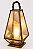 Lanterna Metal Domado Ballon M 6539 E27 FakeStone - Imagem 2