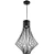 Pendente Metal Domado Mandarim 5739G/E E27 ou GU10 - Imagem 3
