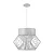 Pendente Metal Domado Pavó 60cm 5755 GU10 Alumínio - Imagem 1