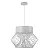 Pendente Metal Domado Pavó 80cm 5756 GU10 Alumínio - Imagem 1