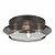 Plafon Metal Domado Manon 40cm 5746 E27 Alumínio - Imagem 1