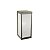 Arandela Metal Domado Colonial Quadrada P 5640P E27 - Imagem 2