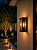 Arandela Metal Domado Colonial Quadrada G Moder 5641G - Imagem 1