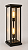 Arandela Metal Domado Colonial Quadrada GG Moder 5641GG - Imagem 1