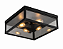 Plafon Metal Domado Colonial Quadrado 50cm Moder 5652 - Imagem 1