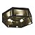 Plafon Metal Domado Colonial Sextavado 40cm Moder 5656 - Imagem 1