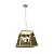 Pendente Metal Domado Colonial Quadrado Moder 5662 - Imagem 1