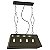Pendente Metal Domado Colonial Retangular Class 5665 - Imagem 1