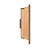 Arandela Metal Domado Wave Low P 5529 GU10 Alumínio Inox - Imagem 2