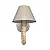 Arandela Metal Domado Sisal 5497 E27 Alumínio - Imagem 2