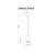 Pendente Metal Domado Sisal 5510 E27 Cabo Sisal - Imagem 2