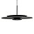 Pendente Tutu 535 Ø600x90mm 1x GU10 LED Dicróica Alumínio - Imagem 1