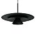 Pendente Tutu 537 Ø600x160mm 1x GU10 LED Dicróica Alumínio - Imagem 1
