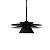 Pendente Tutu 538 Ø400x140mm 1x GU10 LED Dicróica Alumínio - Imagem 1