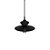 Pendente Guanumbi 540 Ø210x160mm 1x GU10 LED Dicróica MR11 Alumínio - Imagem 1