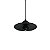 Pendente Guanumbi 541 Ø300x160mm 1x GU10 LED Dicróica MR11 Alumínio - Imagem 1