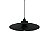 Pendente Guanumbi 542 Ø400x160mm 1x GU10 LED Dicróica MR11 Alumínio - Imagem 1
