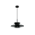 Pendente Tutu 532 Ø400x130mm 1x GU10 LED Dicróica Alumínio - Imagem 1