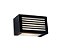 Arandela Metal Domado Cub Risc P 7038 G9 - Imagem 1